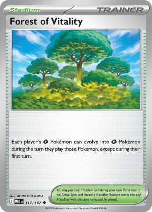 Forest of Vitality (Reverse Holofoil)