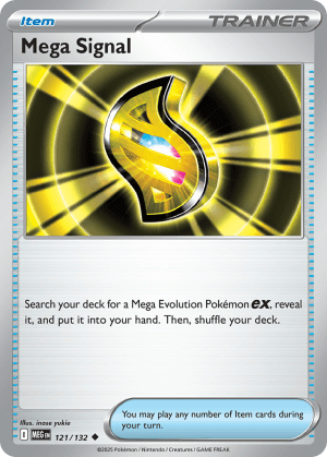 Mega Signal (Reverse Holofoil)