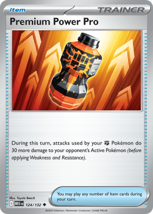 Premium Power Pro (Reverse Holofoil)