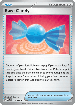 Rare Candy (Reverse Holofoil)