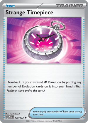 Strange Timepiece (Reverse Holofoil)