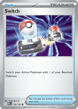 Switch (Reverse Holofoil)