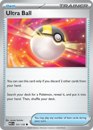 Ultra Ball (Reverse Holofoil)
