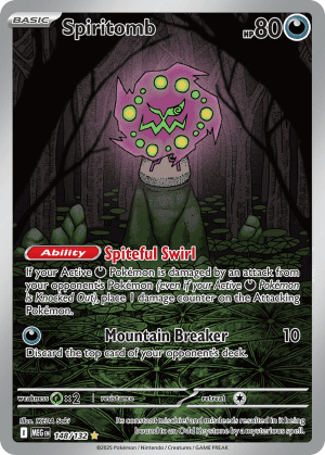 Spiritomb (Holofoil)