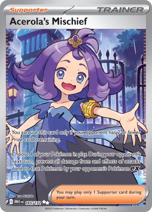 Acerola's Mischief (Holofoil)