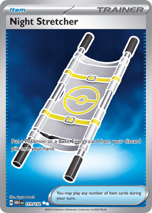 Night Stretcher (Holofoil)
