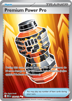 Premium Power Pro (Holofoil)
