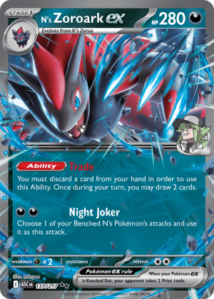 N's Zoroark ex (Holofoil)