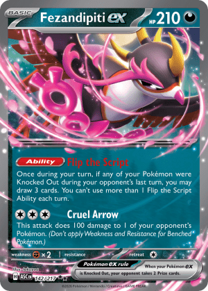 Fezandipiti ex (Holofoil)