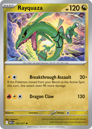Rayquaza (Holofoil)