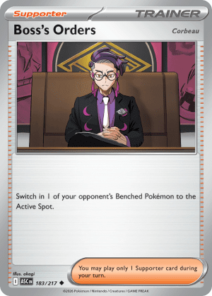 Boss's Orders
