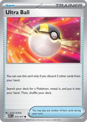 Ultra Ball (Reverse Holofoil)