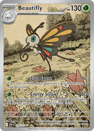 Beautifly (Holofoil)