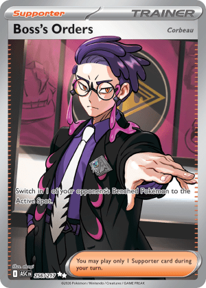 Boss's Orders (Holofoil)