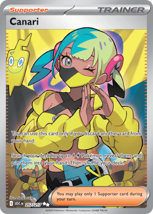 Canari (Holofoil)