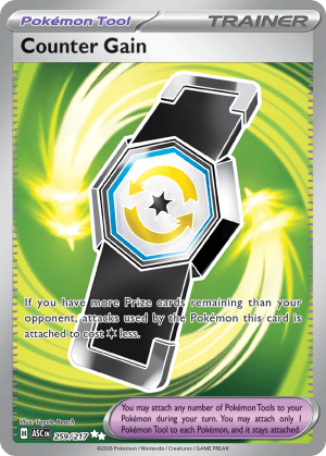 Counter Gain (Holofoil)