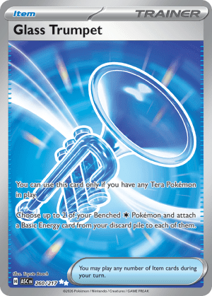 Glass Trumpet (Holofoil)