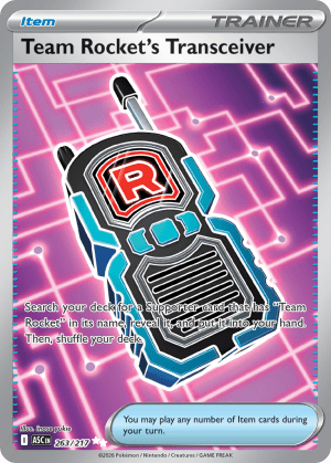 Team Rocket's Transceiver (Holofoil)