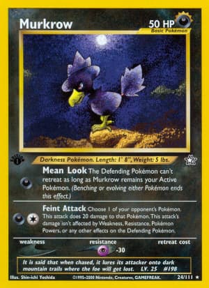 Murkrow (Unlimited)