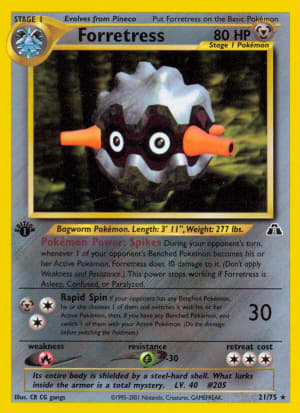 Forretress (Unlimited)