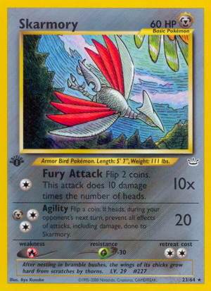 Skarmory (First Edition)