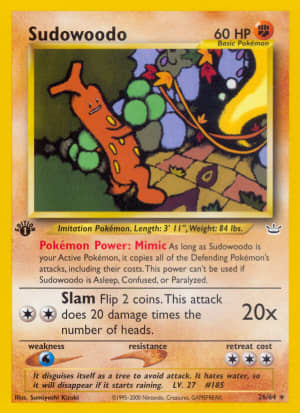 Sudowoodo (Unlimited)