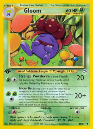 Gloom (First Edition)