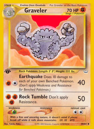 Graveler (Unlimited)