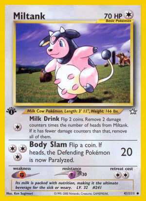 Miltank (First Edition)