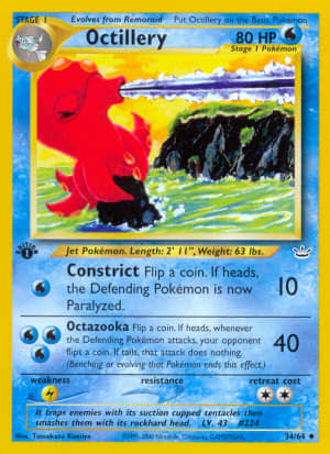 Octillery (First Edition)