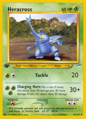 Heracross (First Edition)