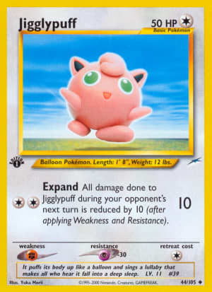 Jigglypuff (First Edition)