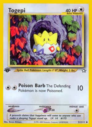 Togepi (First Edition)