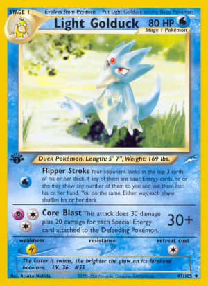 Light Golduck (Unlimited)