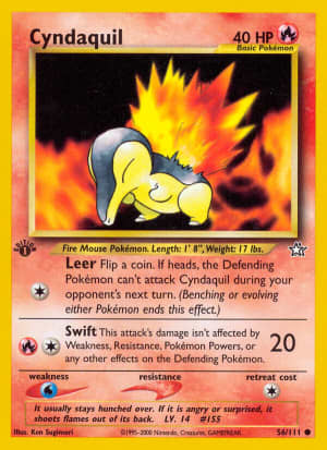 Cyndaquil (First Edition)