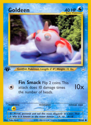 Goldeen (First Edition)