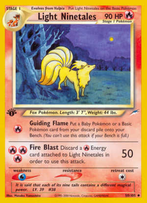 Light Ninetales (Unlimited)