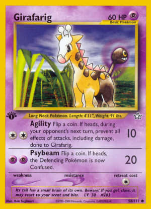 Girafarig (Unlimited)