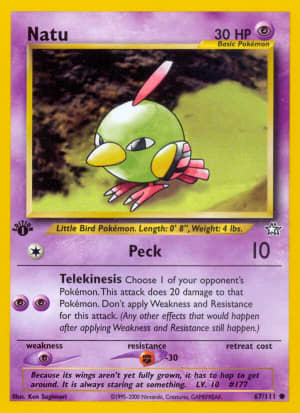 Natu (Unlimited)