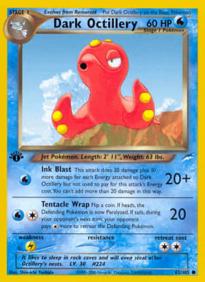 Dark Octillery (First Edition)