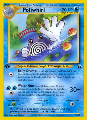 Poliwhirl (First Edition)