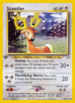 Stantler (Unlimited)
