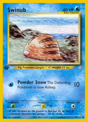 Swinub (First Edition)