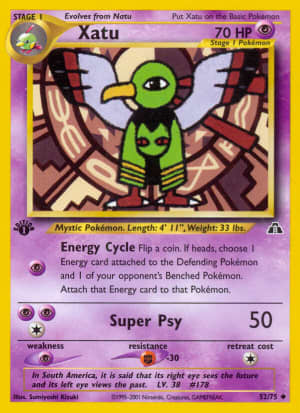 Xatu (Unlimited)