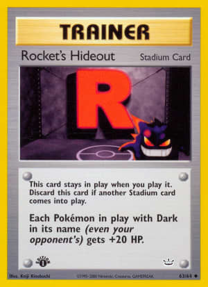 Rocket's Hideout (First Edition)