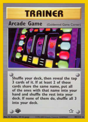Arcade Game (Unlimited)