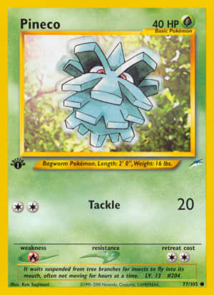 Pineco (Unlimited)