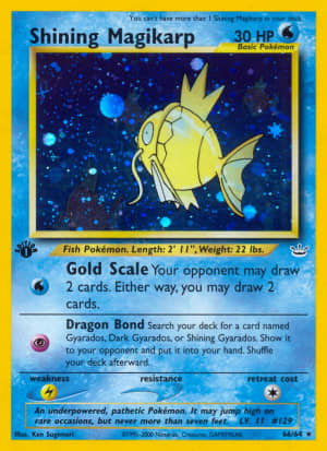 Shining Magikarp (First Edition Holofoil)