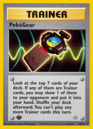 PokéGear (First Edition)