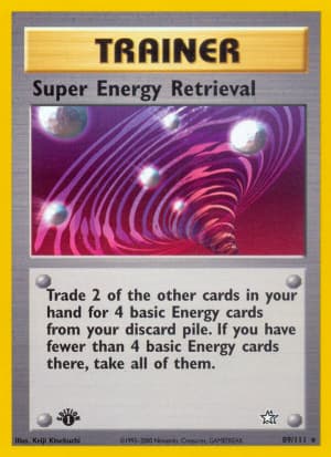 Super Energy Retrieval (Unlimited)